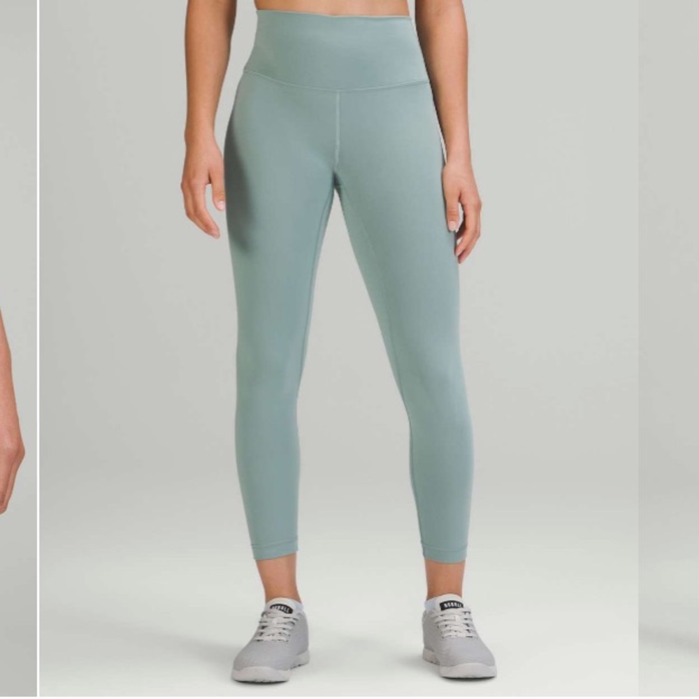 Lululemon Wunder Train Leggings in Misty Glade Size 6